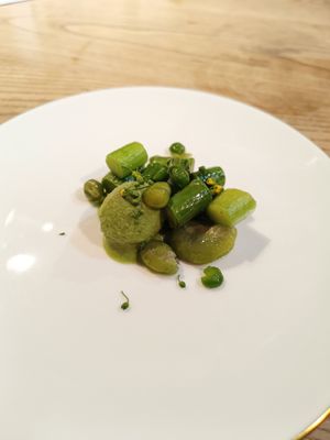  at Vegan French Restaurant L'Espéranceレスペランス in Sapporo