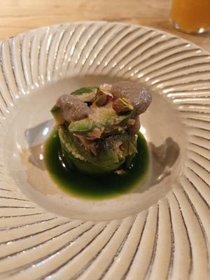  at Vegan French Restaurant L'Espéranceレスペランス in Sapporo