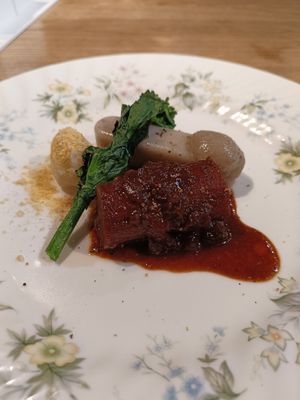  at Vegan French Restaurant L'Espéranceレスペランス in Sapporo