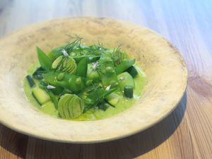  at Vegan French Restaurant L'Espéranceレスペランス in Sapporo