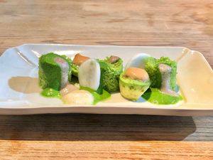  at Vegan French Restaurant L'Espéranceレスペランス in Sapporo