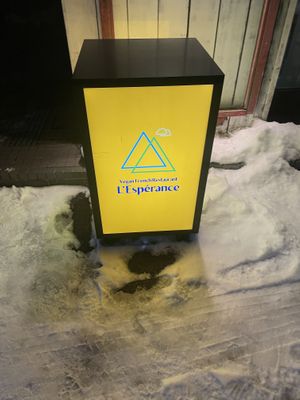 Outside of restaurant  at Vegan French Restaurant L'Espéranceレスペランス in Sapporo