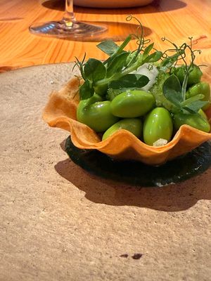  at Vegan French Restaurant L'Espéranceレスペランス in Sapporo