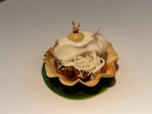   at Vegan French Restaurant L'Espéranceレスペランス in Sapporo