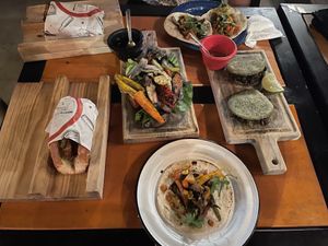 Everything es so good! at Choriarte in San Jose Del Cabo