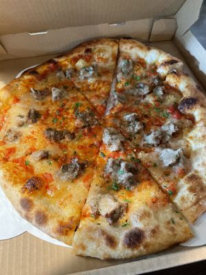 Vegan Glamorosa  at Fieldwork Brewing Company in Sacramento