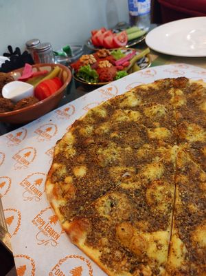  at Forn Lebnen Cafe in Tashkent