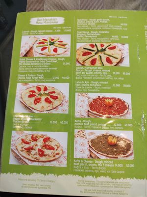  at Forn Lebnen Cafe in Tashkent