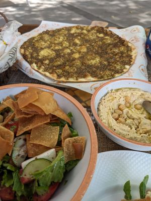  at Forn Lebnen Cafe in Tashkent