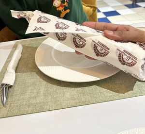 Halloumi wrap  at Forn Lebnen Cafe in Tashkent