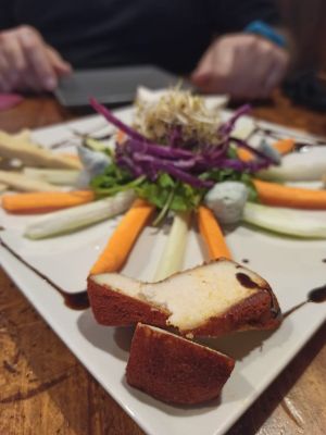 Vegan handmade cheese at Rojo Tomate in Fuerteventura