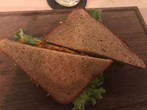 Sandwich #Veganuary at Fürstenfelder in Fuerstenfeldbruck