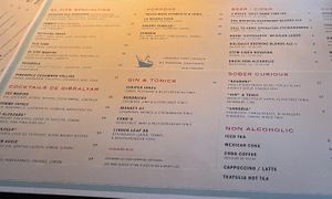 Drinks  at El Five in Denver