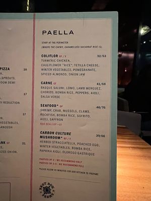 El Five - vegan options  #Veganuary at El Five in Denver