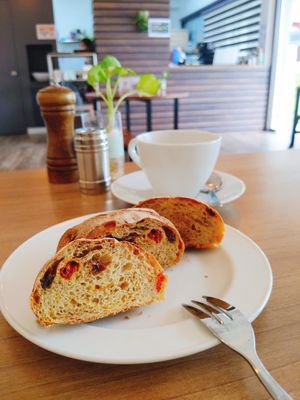 OLIVE CIABATTA at Loving Nature Fortunate Coffee Cafe in Central Singapore