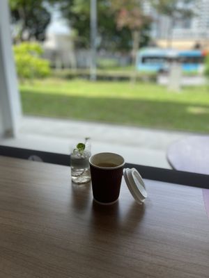 Long black (takeaway)  at Loving Nature Fortunate Coffee Cafe in Central Singapore