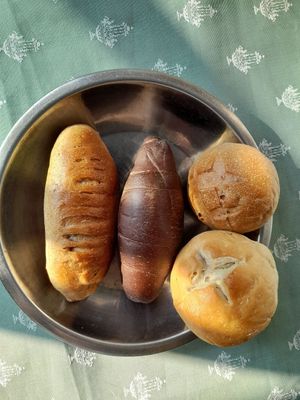 Coffee walnut, chocolate, fruit & cinnamon bread at Loving Nature Fortunate Coffee Cafe in Central Singapore