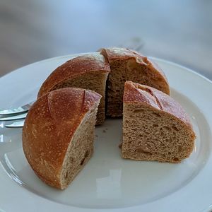 Cinnamon Walnut Bun at Loving Nature Fortunate Coffee Cafe in Central Singapore