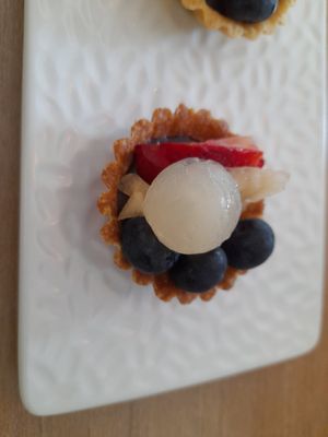 Close up at Loving Nature Fortunate Coffee Cafe in Central Singapore