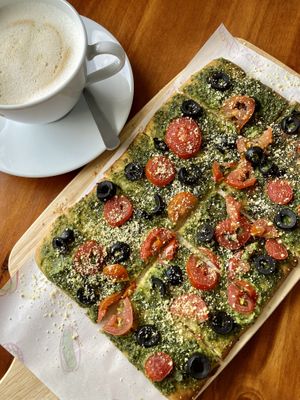   at Loving Nature Fortunate Coffee Cafe in Central Singapore