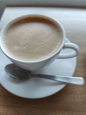 Mocha coffee at Loving Nature Fortunate Coffee Cafe in Central Singapore