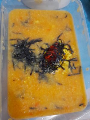 Millet porridge at Loving Nature Fortunate Coffee Cafe in Central Singapore