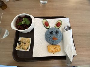 Fermented red yeast vinegar   at Loving Nature Fortunate Coffee Cafe in Central Singapore