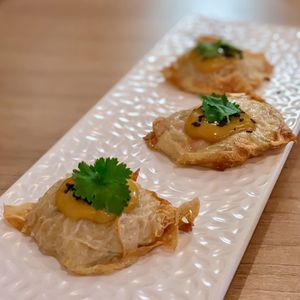 Crispy Carrot Cake at Loving Nature Fortunate Coffee Cafe in Central Singapore