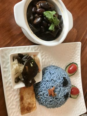   at Loving Nature Fortunate Coffee Cafe in Central Singapore