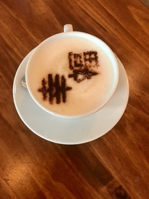   at Loving Nature Fortunate Coffee Cafe in Central Singapore