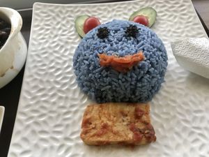   at Loving Nature Fortunate Coffee Cafe in Central Singapore