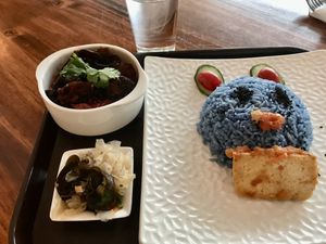   at Loving Nature Fortunate Coffee Cafe in Central Singapore