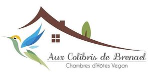 Carte de visite at Aux Colibris de Brenael in Hambye