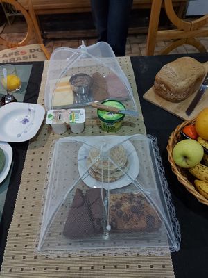 Petit déjeuner at Aux Colibris de Brenael in Hambye