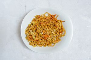 Veg Chow Mein  at Zeera in Krakow