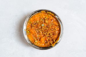 Veg Kolhapuri at Zeera in Krakow