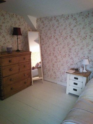  at The Green Door Vegan B&B - Pet-friendly Room in Llanon