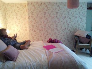  at The Green Door Vegan B&B - Pet-friendly Room in Llanon