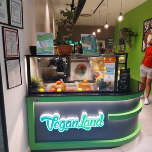  at Veganland in Leverkusen