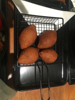 Ilce Köften  at Veganland in Leverkusen