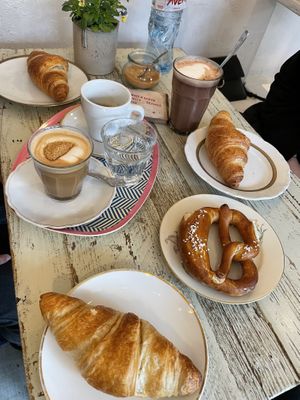 Vegan breakfast  at Little Rabbit's Room in Munich