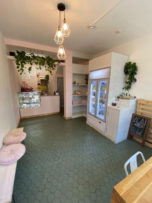 Inside.  at Rawlala  in East London