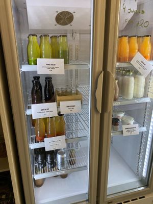 Juices.  at Rawlala  in East London