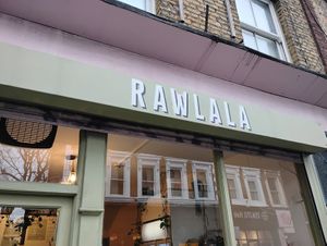   at Rawlala  in East London