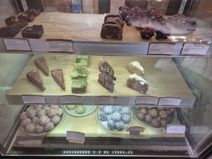 Selection at Rawlala  in East London