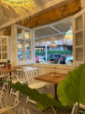 Special corner at Sama Sama Veggie in Salou