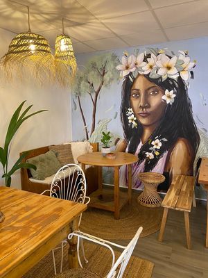 Interior Samasama at Sama Sama Veggie in Salou