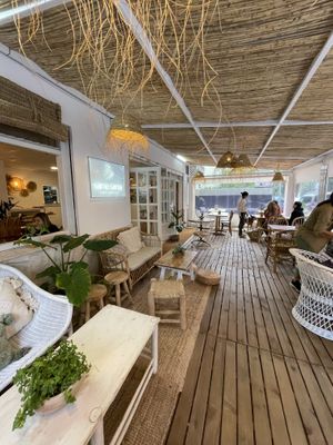 Terrassa at Sama Sama Veggie in Salou