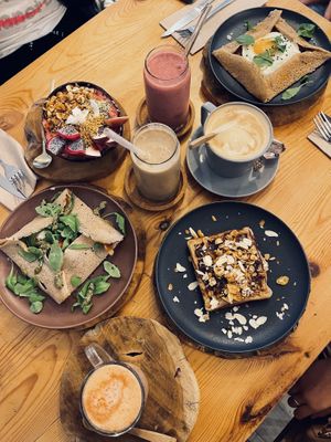 Esmorzar at Sama Sama Veggie in Salou