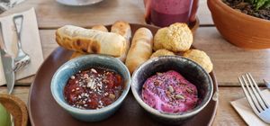   at Sama Sama Veggie in Salou